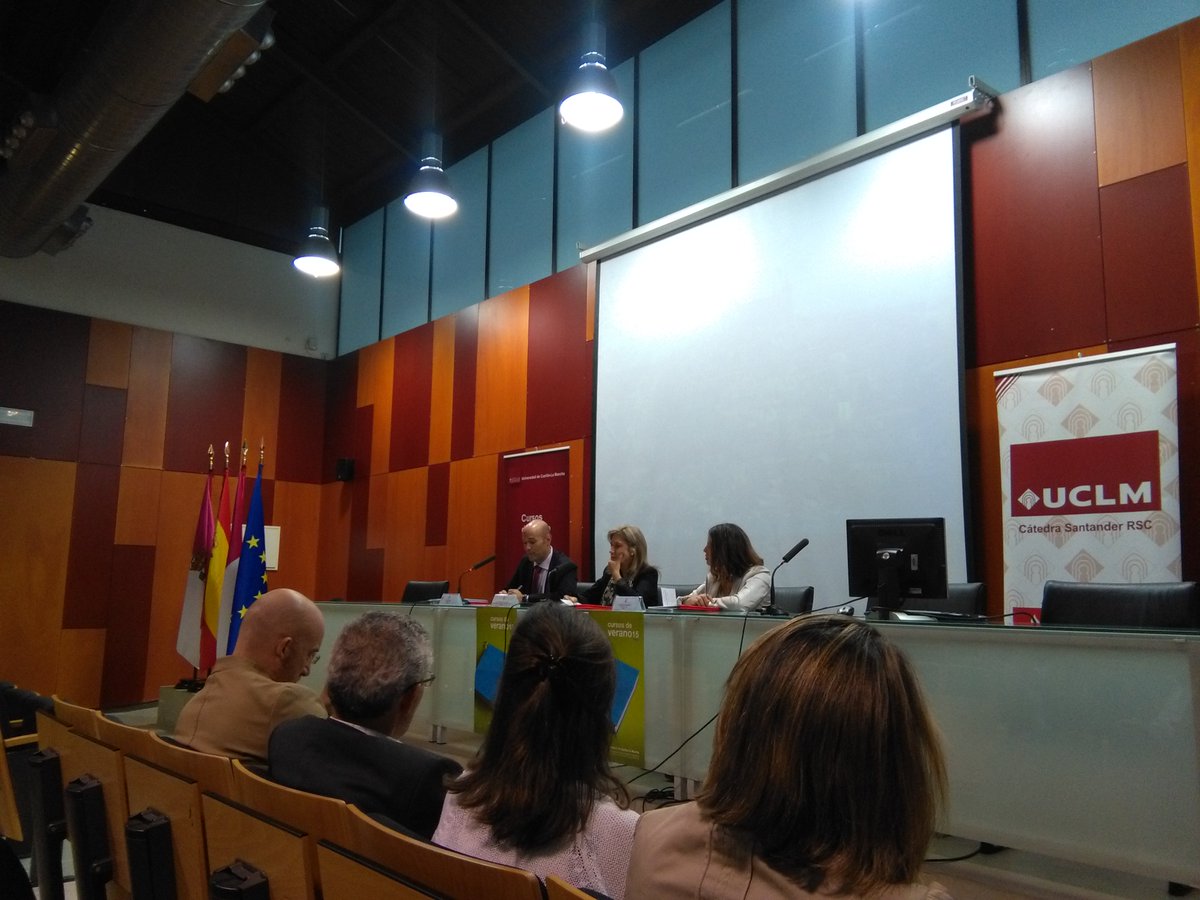 RscUclm's tweet photo. Curso de verano sobre Las organizaciones activas y saludables: ¿Son una moda o una necesidad para la sostenibilidad? https://t.co/ReIOINLqbx