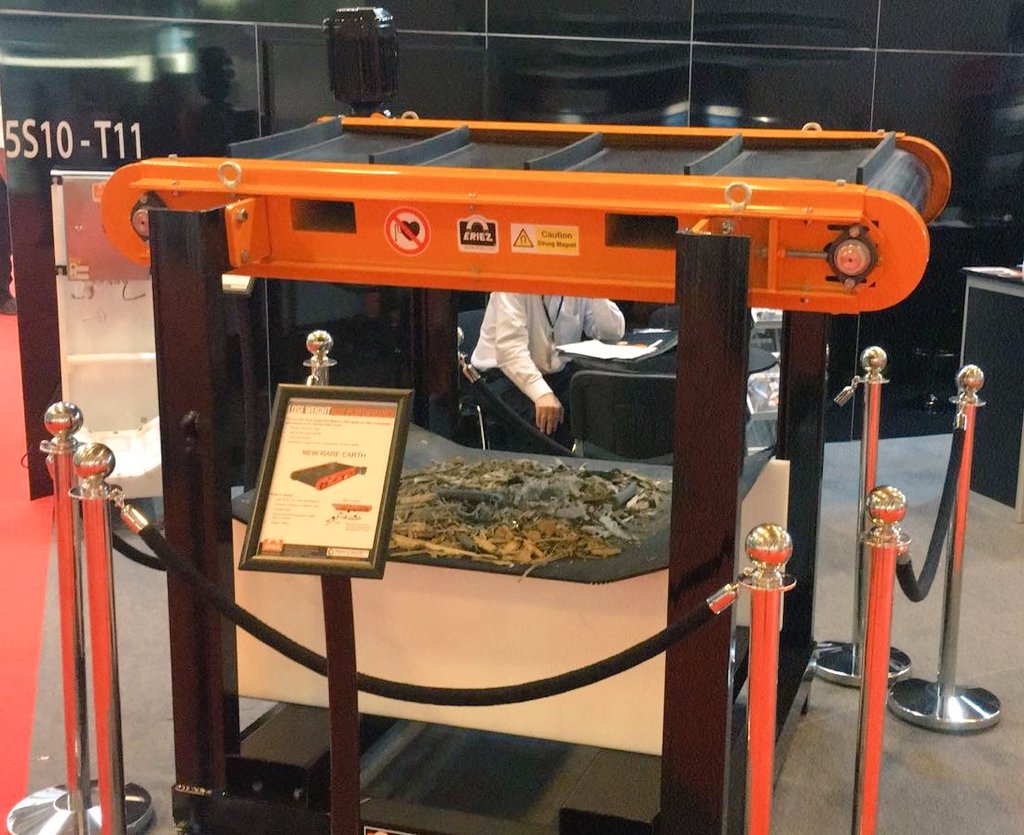 Looking forward to the final day of #RWM2016 Visit stand 5S10-T11 for ferrous and non-ferrous #metalrecovery