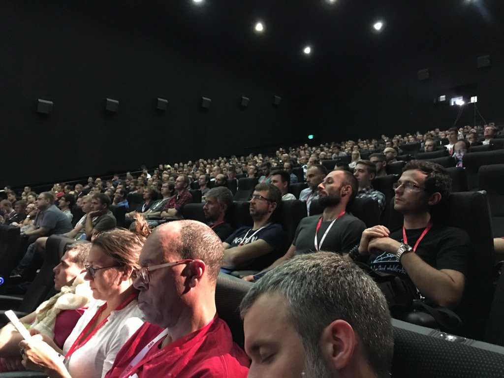 aliostad's tweet image. Awesome venue... #abbdevday