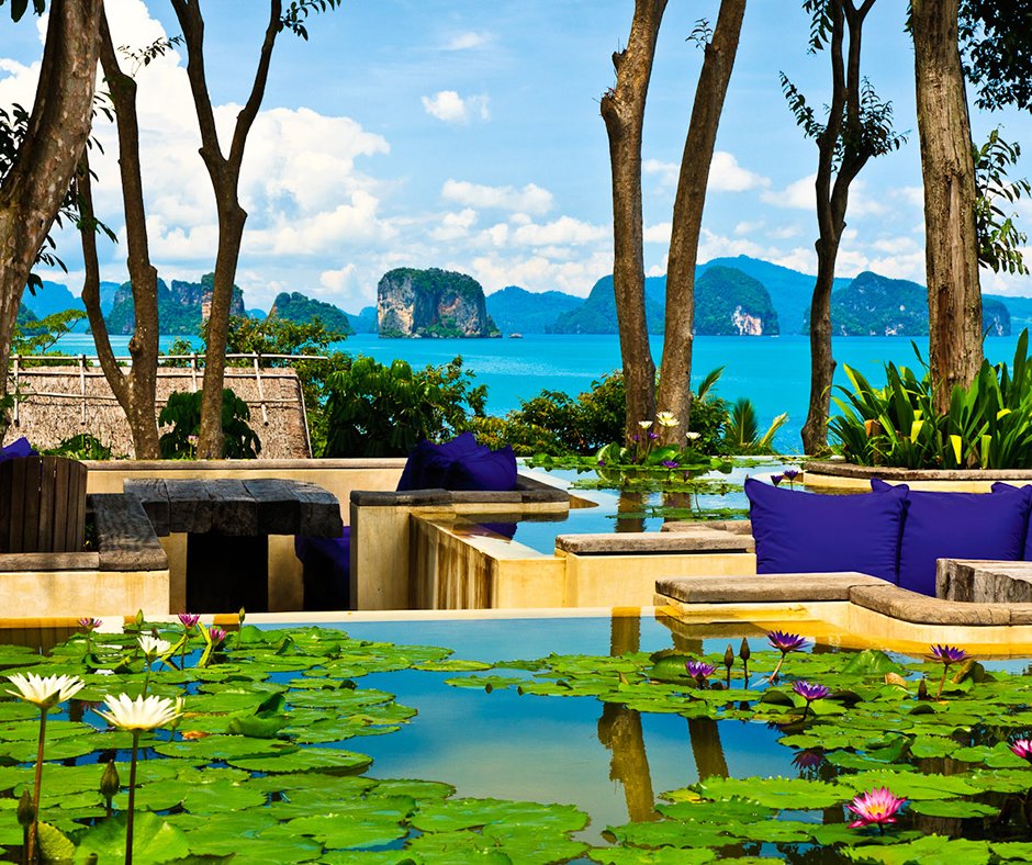 tatdubai's tweet photo. Six Senses Yao Noi boasts a truly spectacular and serene setting nestled against a beautiful stretch of sand. https://t.co/f4KPwcJZH6
