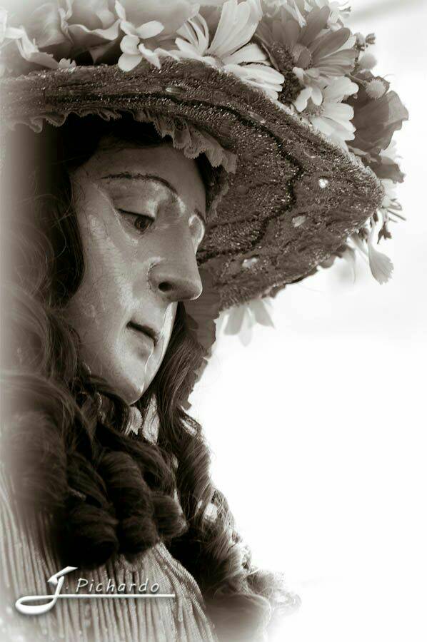 DiarioRociero's tweet photo. Con esperanza y confiando en la fuerza de tu nombre, acudimos a ti, Madre del Rocío, esperando todo de tu amor. https://t.co/vaFNgBHNhB