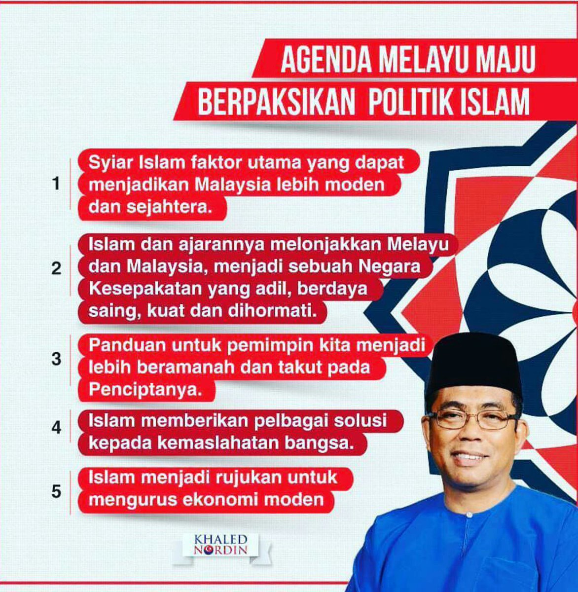 FajIsmail's tweet photo. #GagasanMelayuMaju bpaksikan Islam @khalednordin @PemudaJohorDT @LatiffBandi https://t.co/sDMo1hHYbO