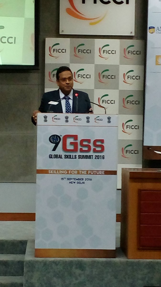 ficciskill's tweet photo. 82% of the training we provide are for women- Dr Darlie O. Koshy, DG & CEO, ATDC & IAM #GSS2016 #Skills #SkillIndia https://t.co/XQ9zmB2Gad