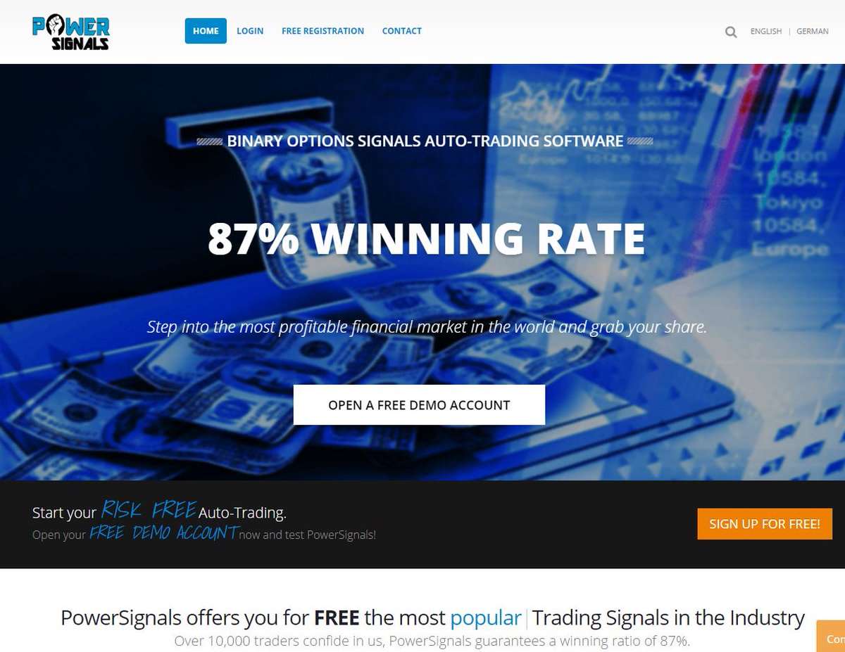 BinaryOptionsB's tweet image. Scam alert - #PowerSignals is a new robot with a fake demo - review - thebestbinaryoptionsbrokers.net/scam-with-a-fa…