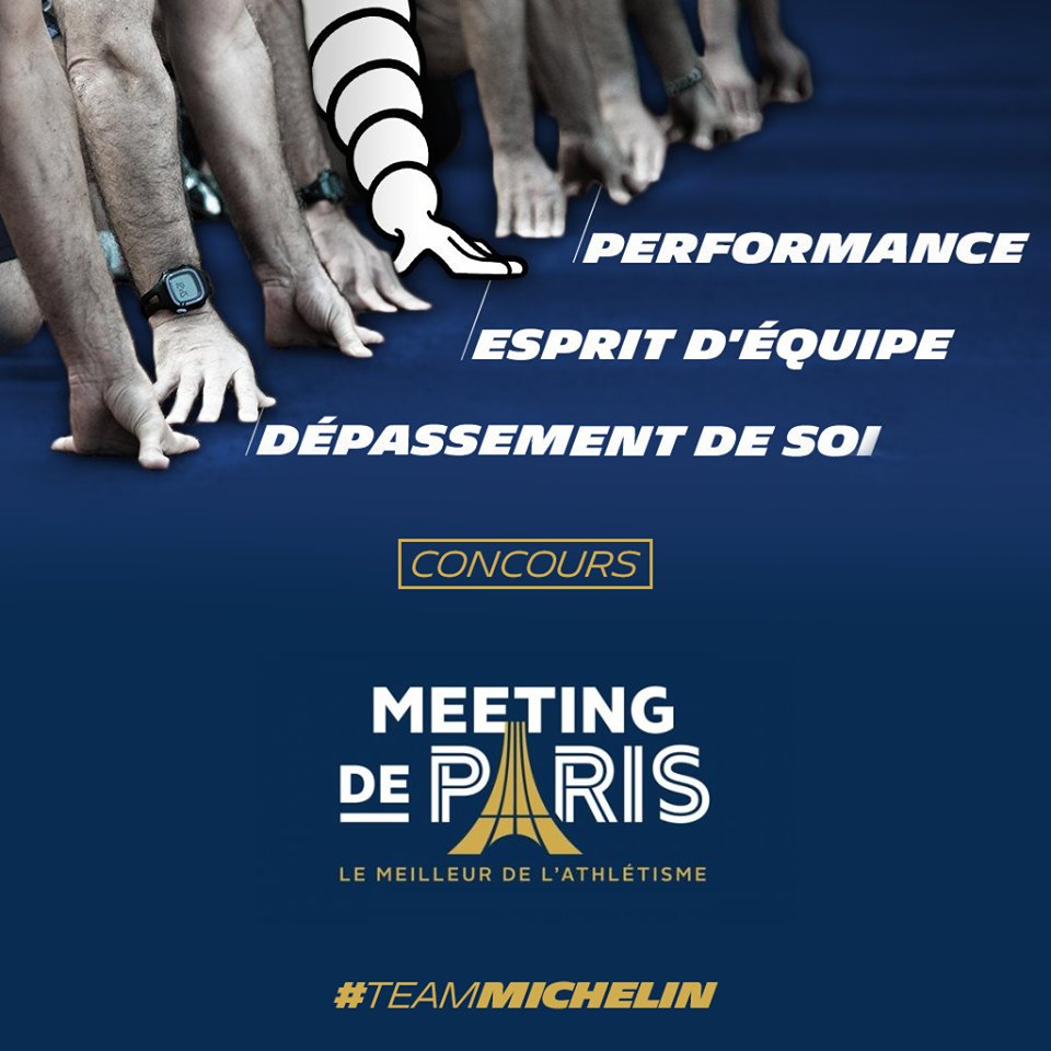 MyBestCompany's tweet photo. Bravo la #TeamMichelin https://t.co/pQMNNYGyBO