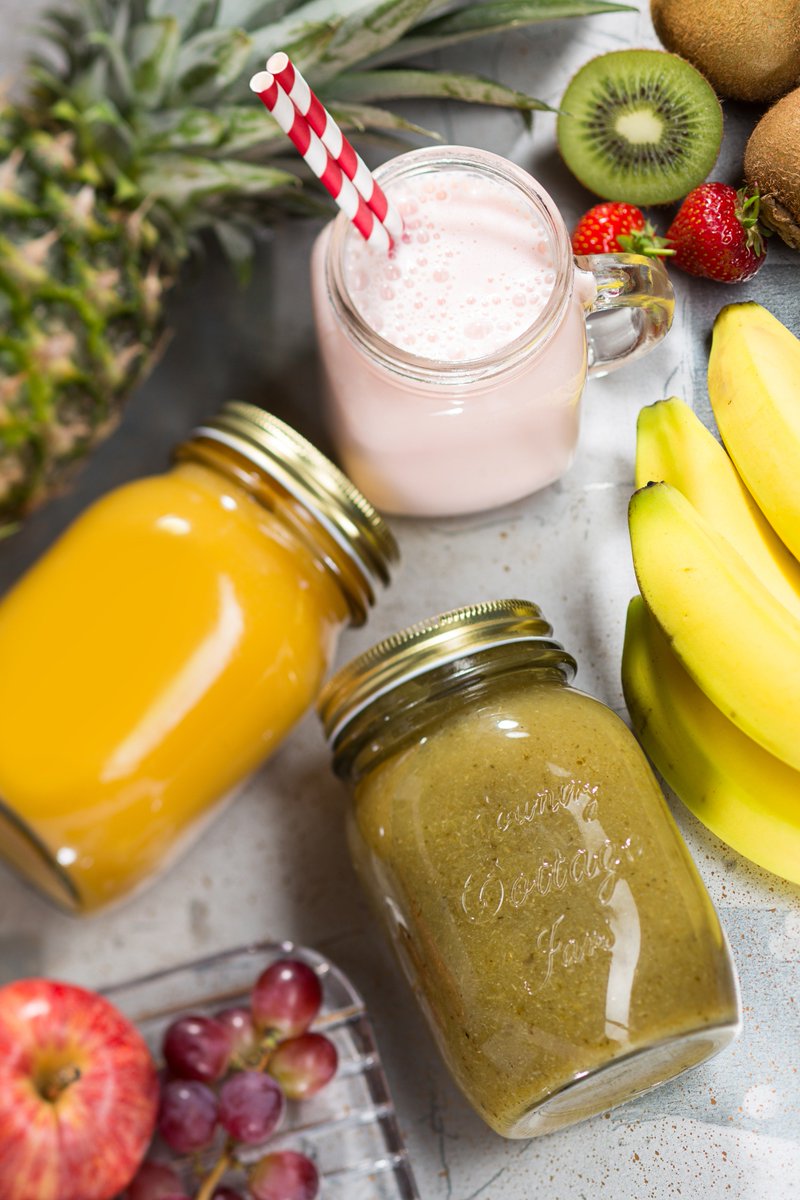 UtopiaTableware's tweet photo. We're keeping it #clean & #lean on this #ThirstyThursday with a fresh #juice #smoothie #fruit #cleanliving #healthy https://t.co/n531LtmbdF