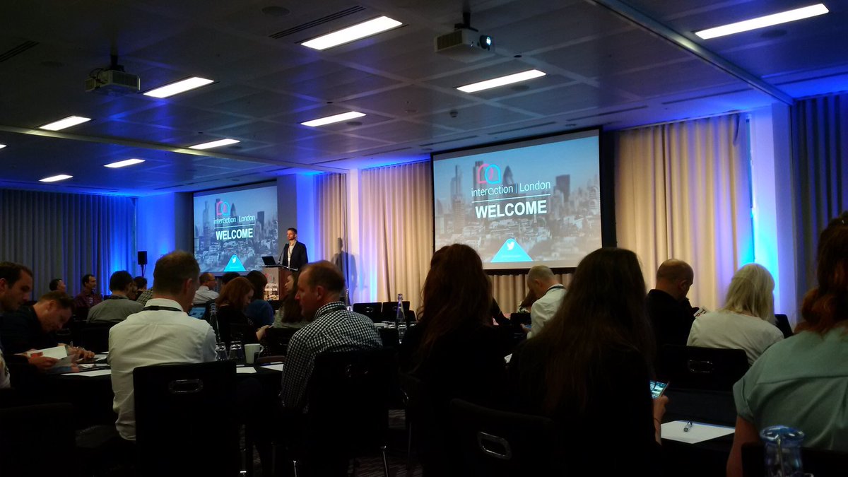 amyloucampbella's tweet photo. At #IC16 and it's already worth getting up at 4am for @IntranetExperts https://t.co/V9uHaQqwHB