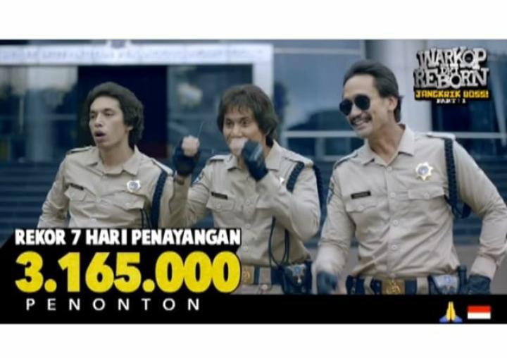 _gudangfilm's tweet photo. Yuhuuuuu positif 5 juta lebih nihhh! Makanya yukk #NontonRameRame lagi #NontonRameRame terus film @WarkopDkiReborn ! https://t.co/WBdPXWTsgJ