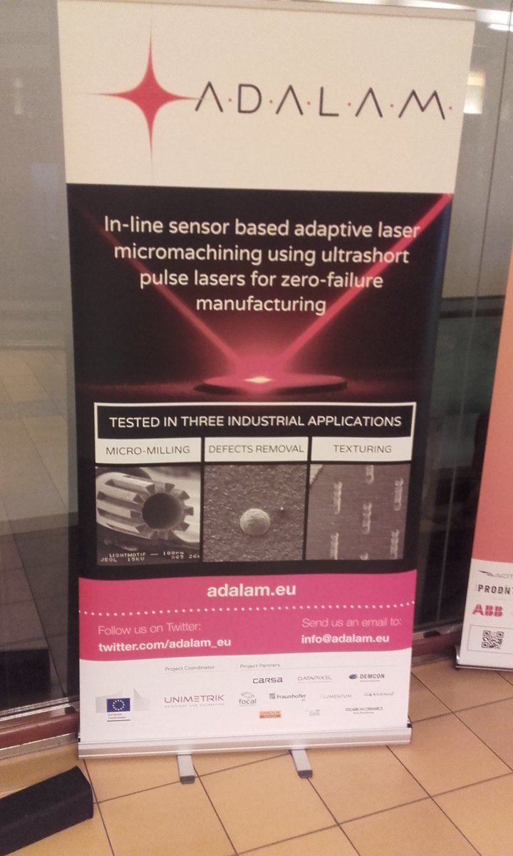 ADALAM_EU's tweet photo. Already @EFFRA_Live #EFFRA2016 event. Not forget to attend pitching session 2 to know more about us! #Adalam @FoF_EU https://t.co/xA7Az8YApz