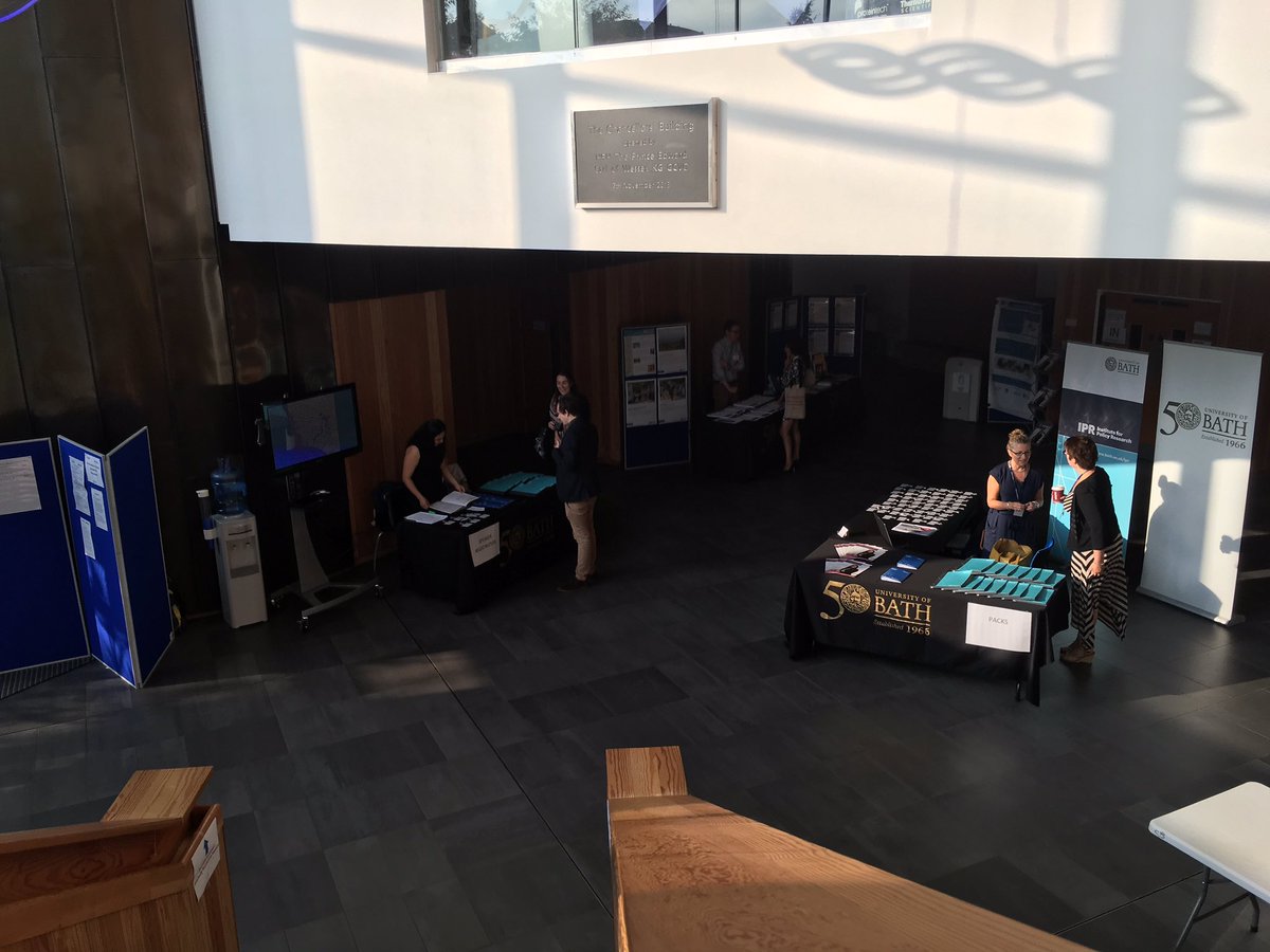 UniofBathIPR's tweet image. We are ready for day 2 of #policyfuture - are you?