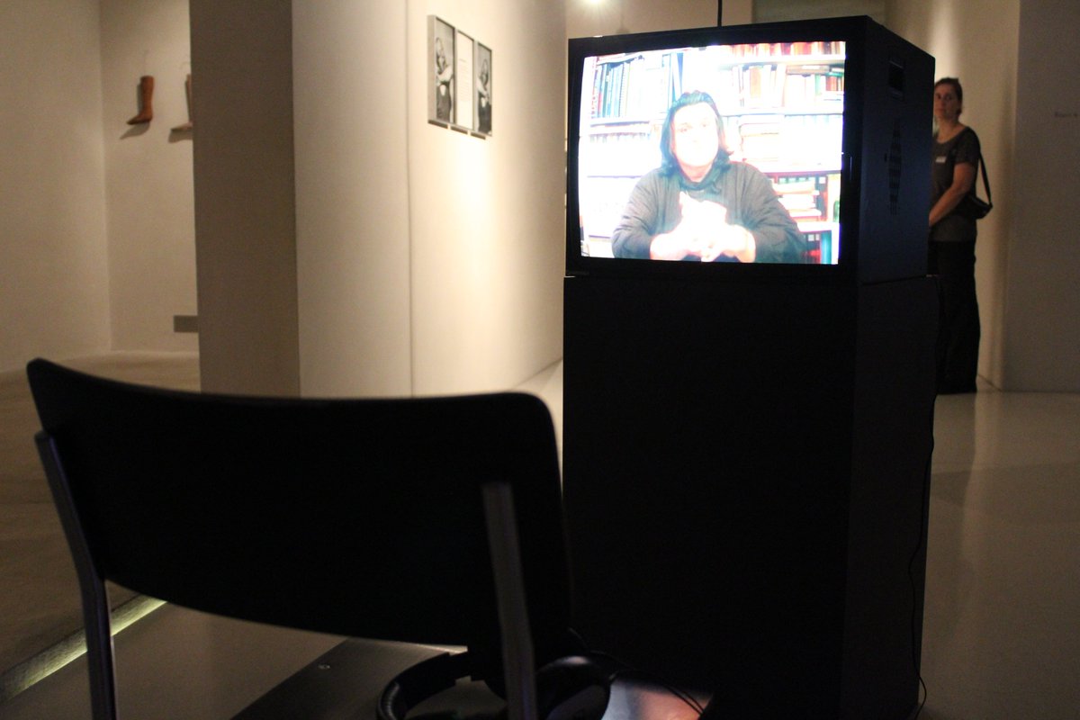 #Lebensgeschichten #Konstruktion #Individuum #Videoportraits Neue Ausstellung im <a href="/Kolumba_Museum/">Kolumba Kunstmuseum</a> rückt näher!