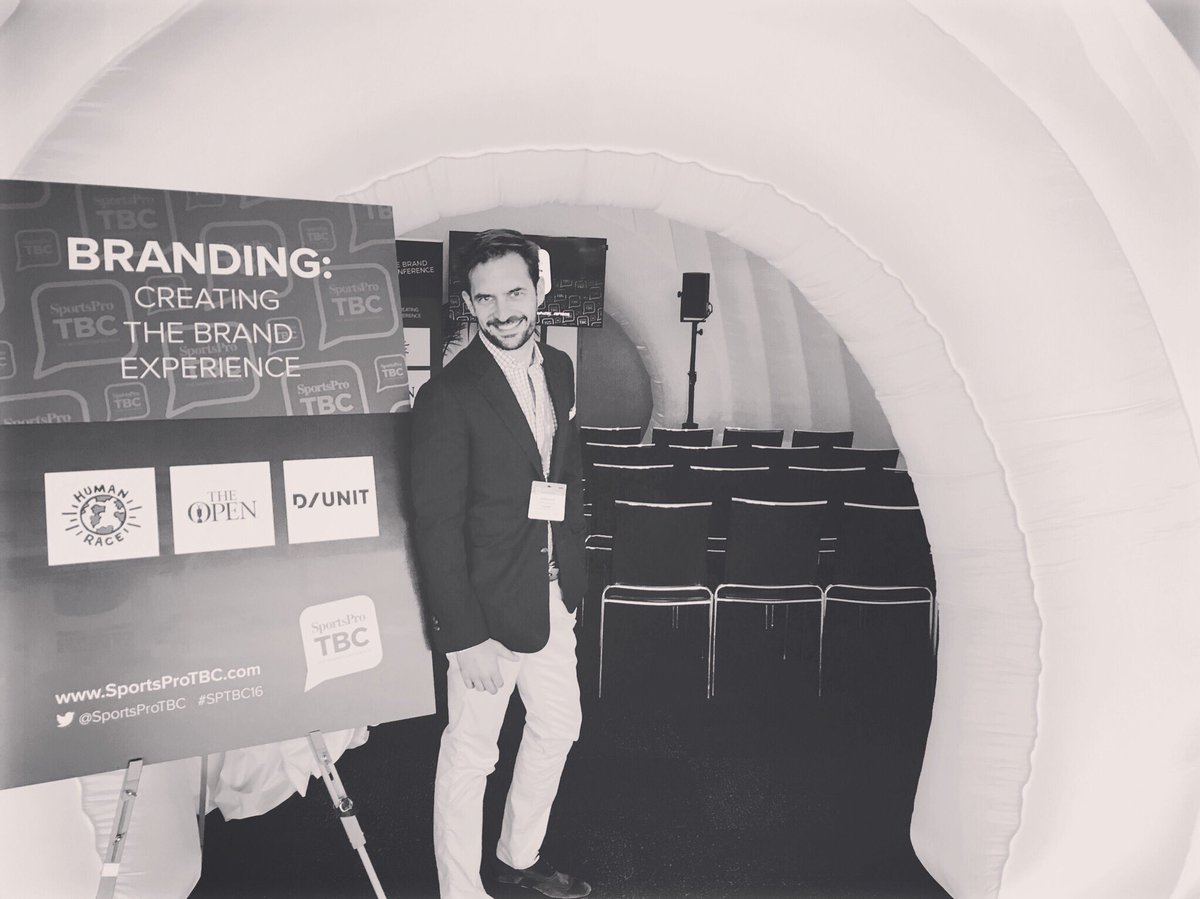 DUNIT's tweet photo. Our CD Philipp Solf is speaking at the @SportsProTBC in London today #SPTBC16 #SportsProTBC #digitalsports #DUNITmuc https://t.co/z3rQUjLoDg