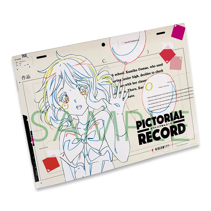 レア‼️PICTORIAL RECORD 京アニ 原画集セット 京アニショップ！ on X: 