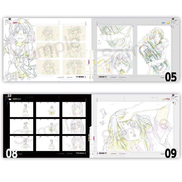 響け！ユーフォニアム　PICTORIAL RECORD 京アニショップ！ on X: 
