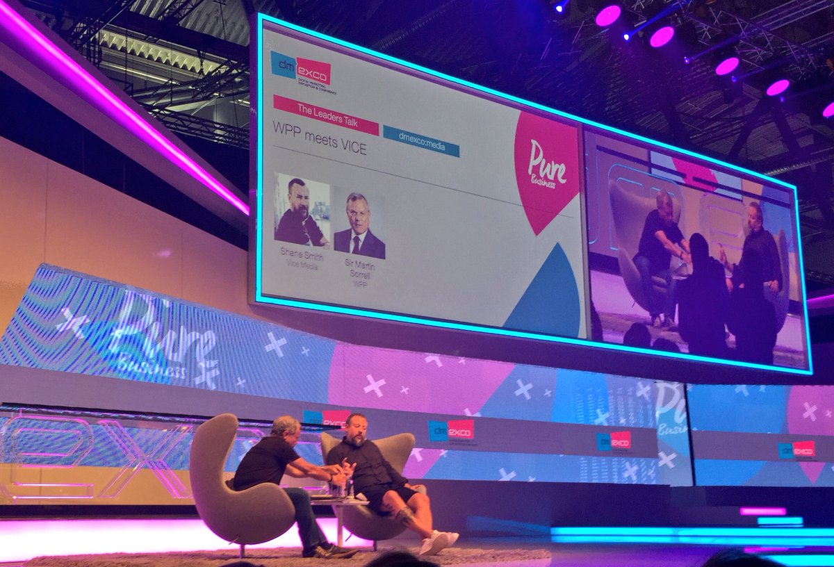 maxwasinski's tweet photo. #dmexco we talk about democratization of media but a huge wave of consolidation goes against that current https://t.co/KQq7Up3GxQ