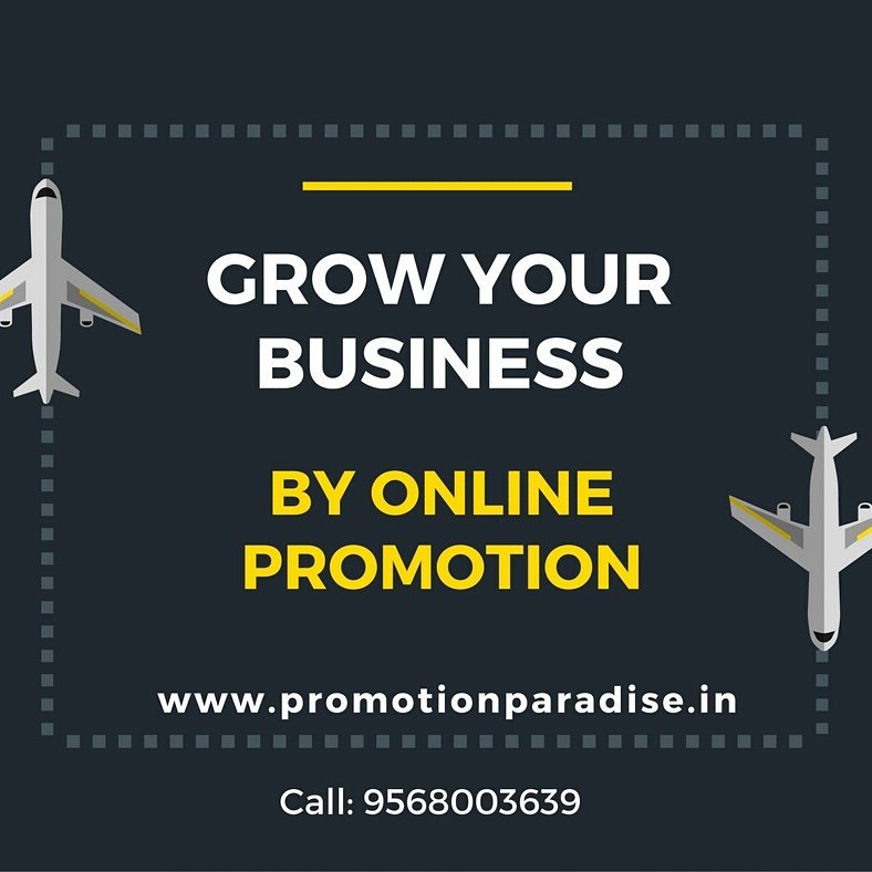 yesankit007's tweet photo. Grow your Business...By Online Promotion &amp; Experts advice
#promotionparadise
https://t.co/s81KThvMoy https://t.co/RgAV79oY5V
