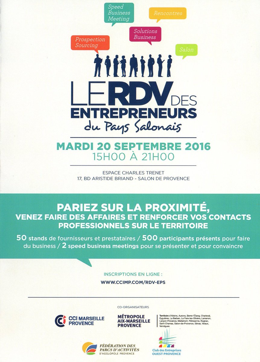 EnseignesNeons's tweet photo. Venez visiter notre stand Le MARDI 20 SEPT 2016 
À l'espace C. Trenet de #SalondePce #lerdvdesentrepreneurs https://t.co/htT1556rEc
