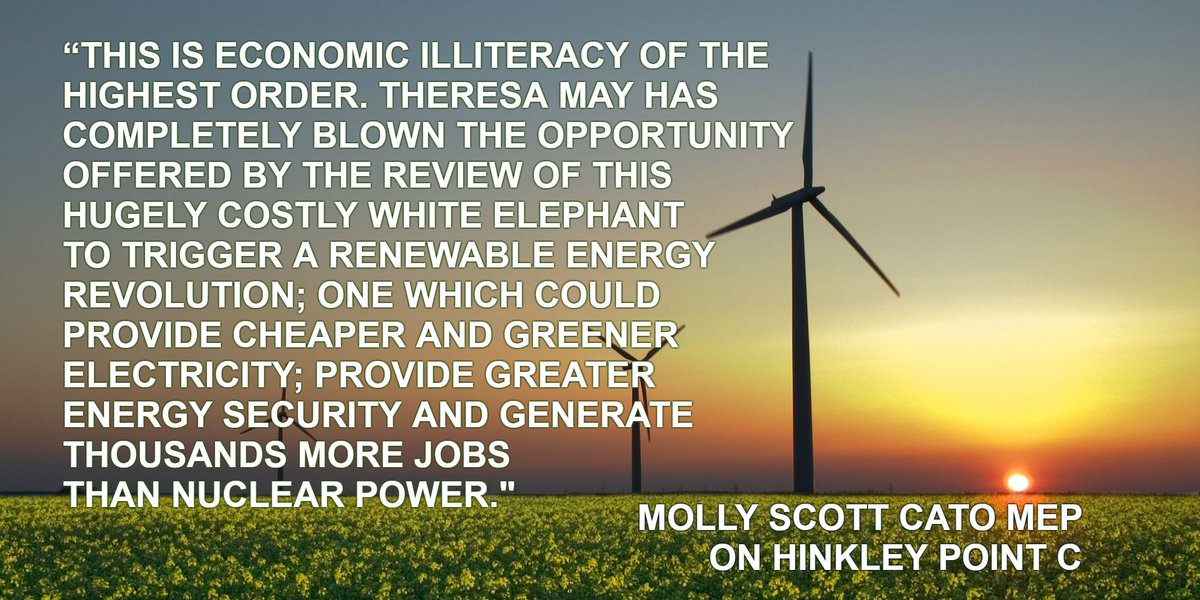 GreenPartyMolly's tweet image. Ignore the experts.
Kowtow to the Chinese.
Is this what Take Back Control looks like in #BrexitBritain? 
#Hinkley