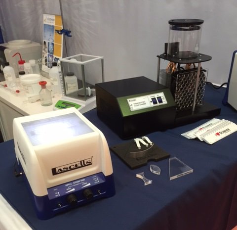 VITTAEducation's tweet photo. Visualise radiation with @lascells #cloudchamber &amp; study waves with a mini #rippletank. Stand D14 #GESSIndonesia2016 https://t.co/MubHTlEkaC