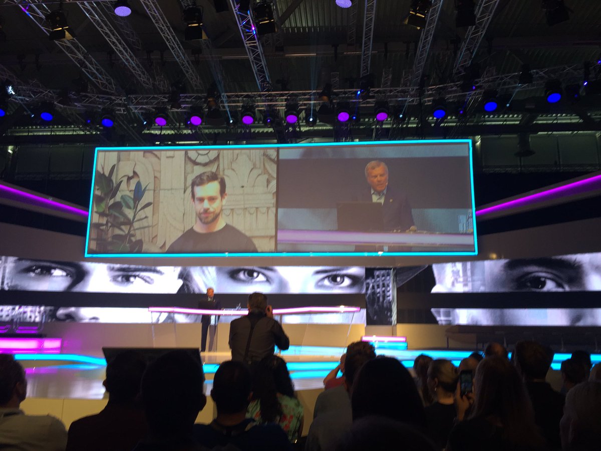 mar_heit's tweet photo. #jackdorsey live at #dmexco - awesome https://t.co/oM5oA9pYAG