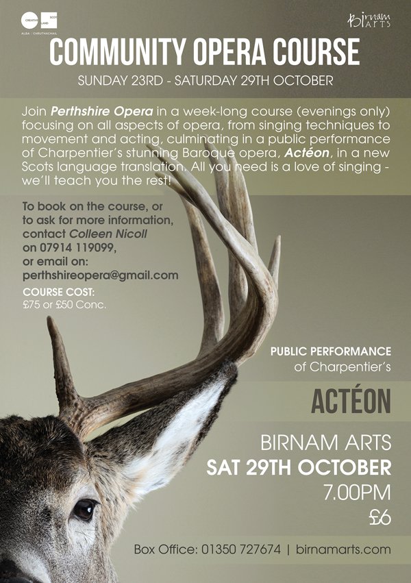 scotslanguage's tweet photo. #Scots language community opera course @PerthshireOpera https://t.co/L9mgtzSa0C https://t.co/Ef6JSJtEdk