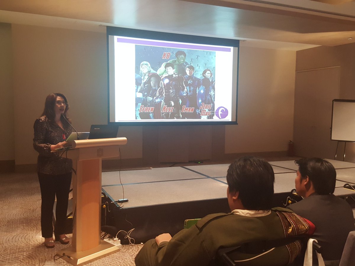 agnes_gervacio's tweet photo. Susan Dimacali introducing our modern day heroes KB @karitonkid Kasz and Jerie #FCCInspired #FilipinaCEOCircle https://t.co/zLi1rjK59C