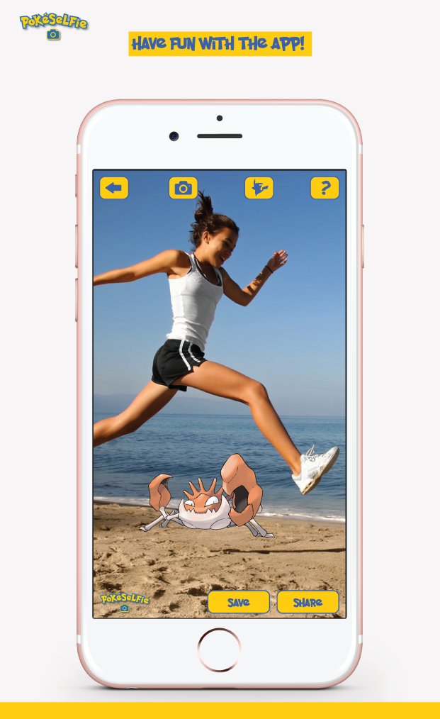 PokeSelfie's tweet photo. Make #funnypics and collages with this #app wid ur fav #pokemon! #iOS https://t.co/nN0i4O0qdu
#pokemongo #pokeselfie https://t.co/TbmMhCjDkR