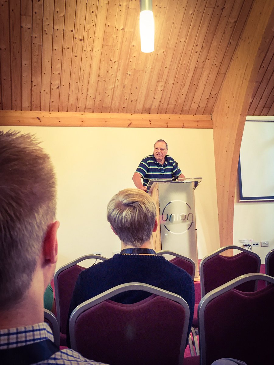 joelmorriso's tweet photo. .@C_J_Stephen speaking this morning on Ephesians 1 and on @UnionTheology 3rd value: Serving the church #Union16 https://t.co/ASu8k8F0fz