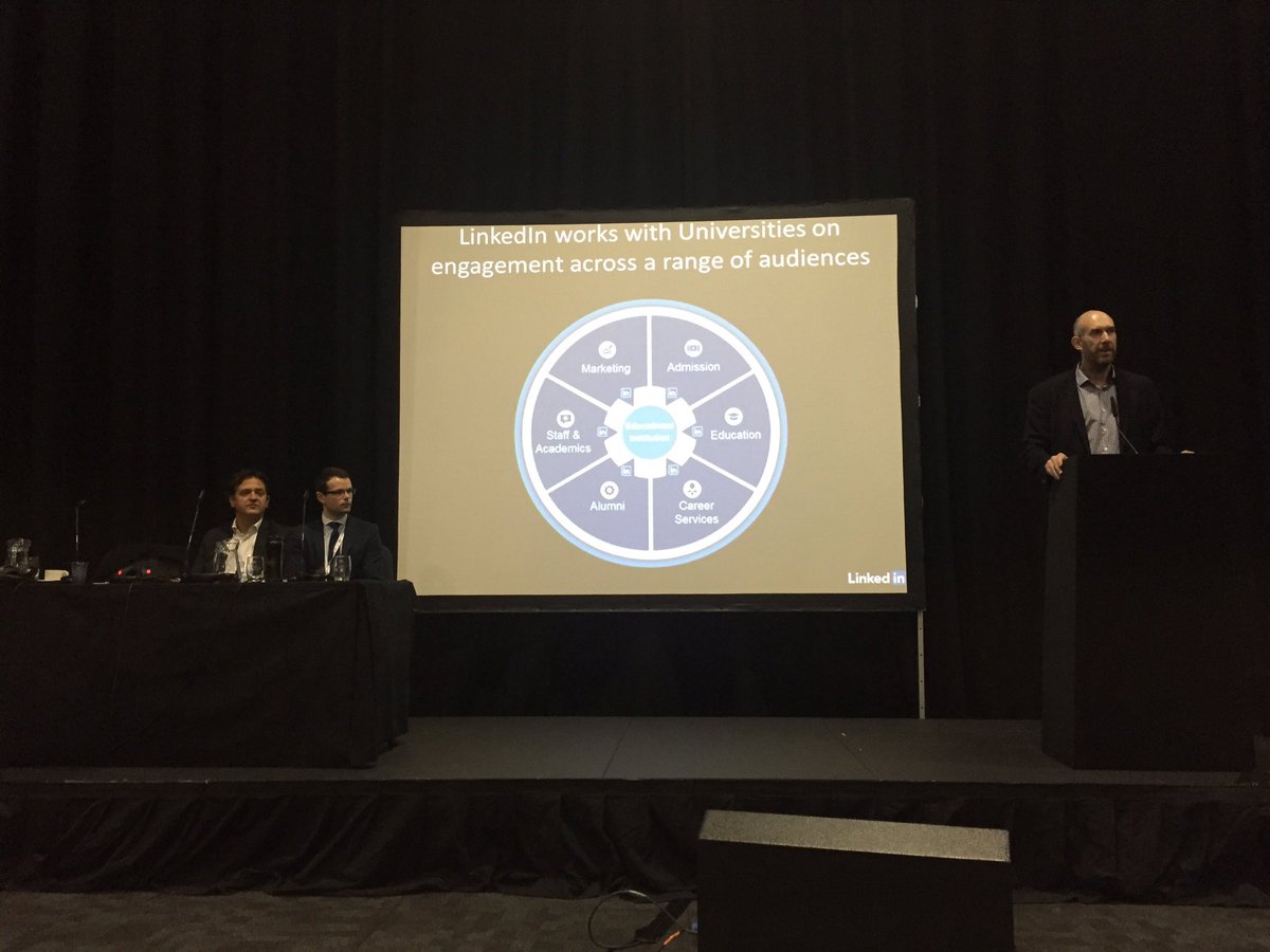 jangeerts's tweet photo. @charleshardy of LinkedIn about student marketing by using LinkedIn. #thehagueuniversity #EAIE2016 https://t.co/cvHsJKQmAo