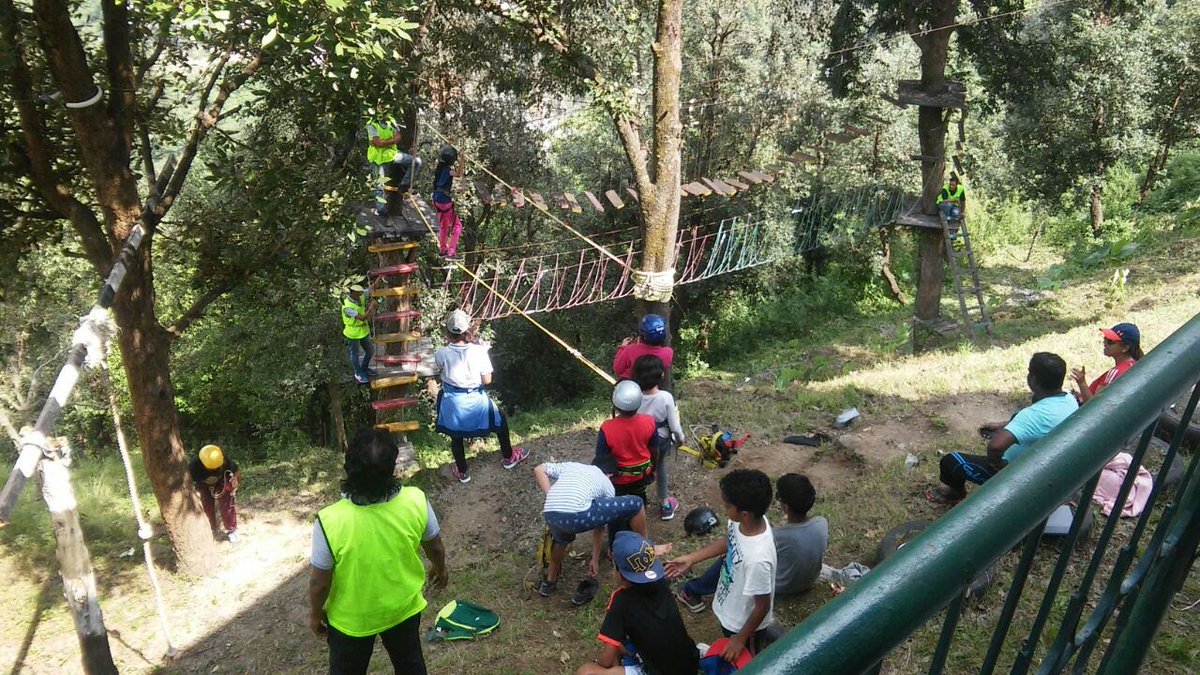 anurajaysinha's tweet photo. Our young adventurers at Himalayan Adventure Institute. Last day at the camp. Will have fond memories. https://t.co/uhArLVh5VU