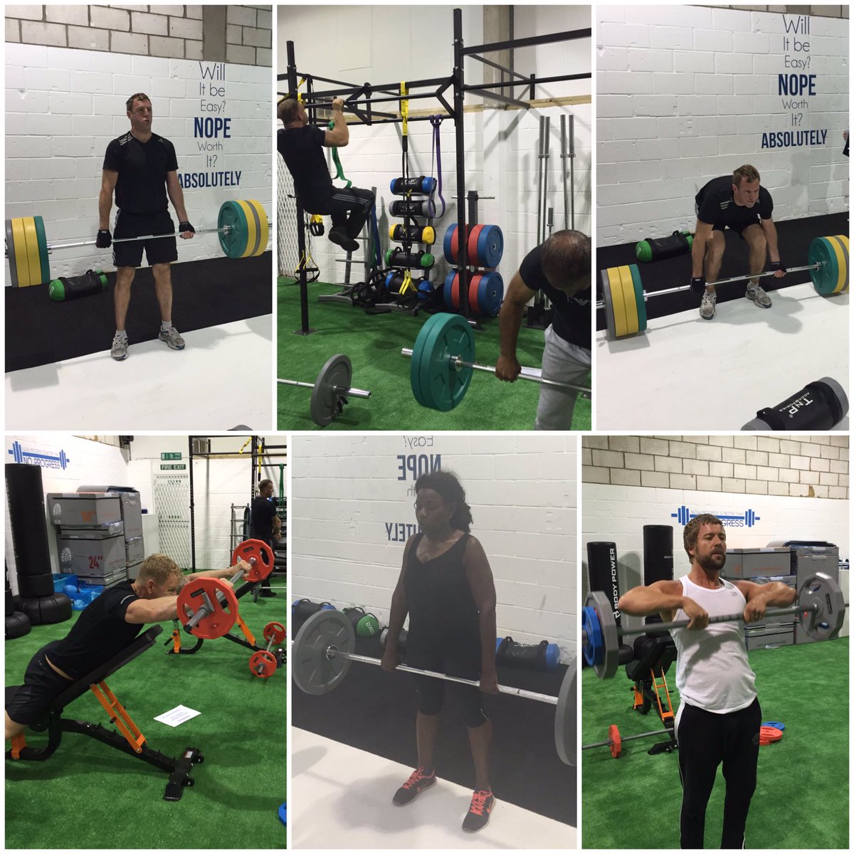 ShredquartersUK's tweet photo. Great #CommandoClass this morning! Getting some #WeightTraining in is so important for everyone ๐ช๐ฝ https://t.co/QS7JUI0nBQ