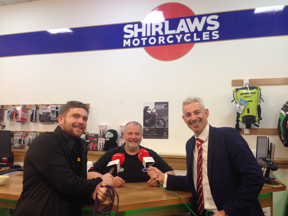Live from <a href="/Shirlaws1928/">Shirlaws Motorcycles</a> with <a href="/ChristopherHarv/">Chris Harvey</a> #stvappeal