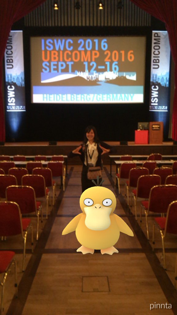 siio's tweet photo. Ubicompメイン��場 https://t.co/EvPNUYstDr