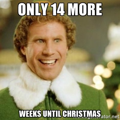 14 weeks till #Christmas &amp; we're taking deposits - pls come into #Kidderminster or #Barnt Green salons to book appt