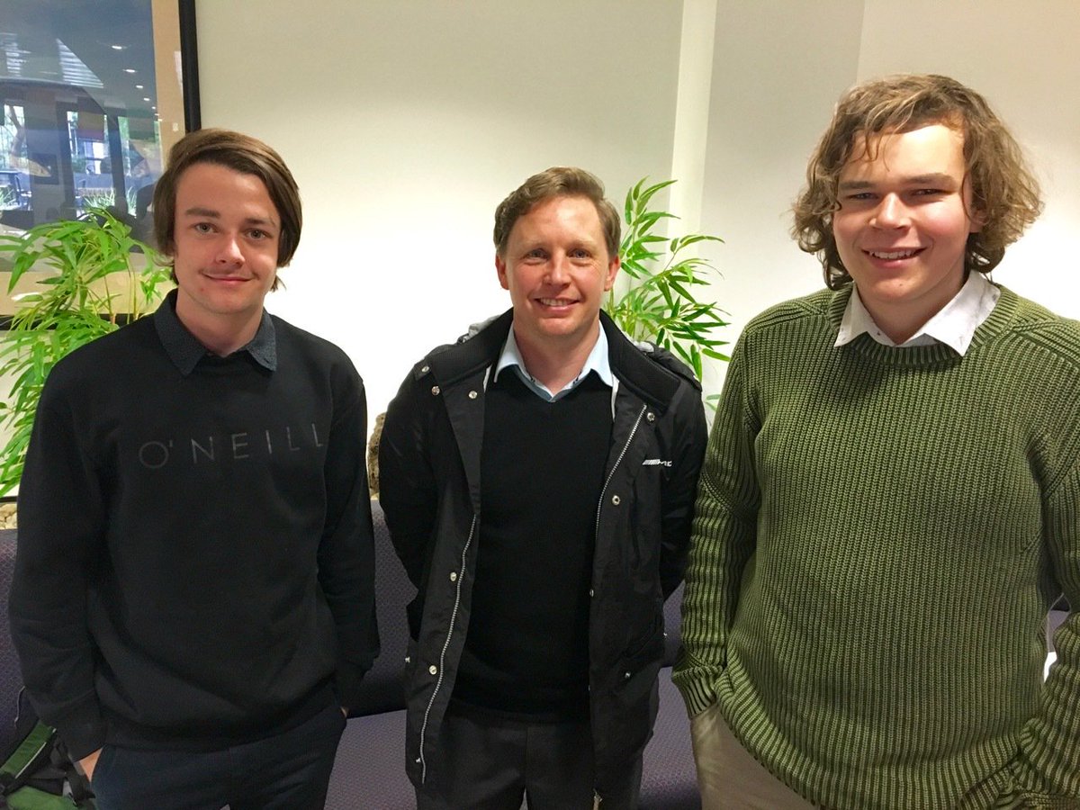 BoundlessAU's tweet photo. A challenging &amp; inspiring week for our @Horsham_College students doing #workexperience at @MercedesBenzAU #pbl #csr https://t.co/05VI5Zlkyw
