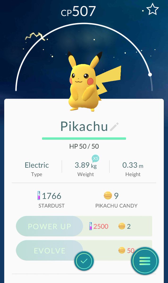 Fantasy_gReek's tweet photo. Το 2ο μου Πικάτσου! Αυτό θα πει καλημέρα! 😀 #PokemonGO #pokemongogr #pokogr https://t.co/a2rPDA1v5w