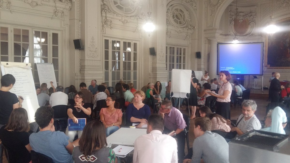 Les Roubaisiens imaginent la ville nourricière en 2036 #villecomestible  #agricultureurbaine