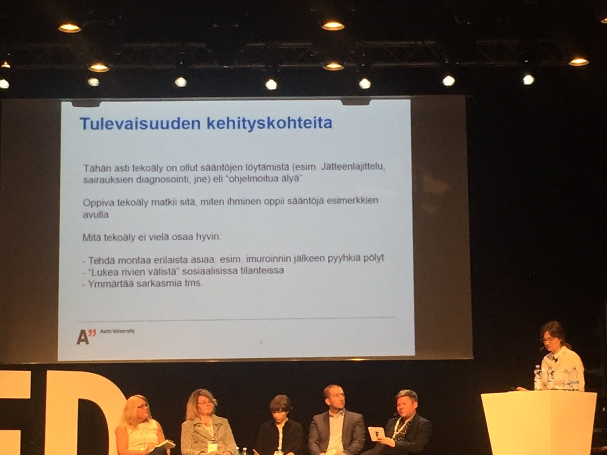 MoiSenni's tweet photo. Tekoälyt eivät vielä ymmärrä sarkasmia. Jos robotit oppivat ymmärtämään niin mihin enää tarvitsee kavereita? #FFD16 https://t.co/QgNhGyzFZX