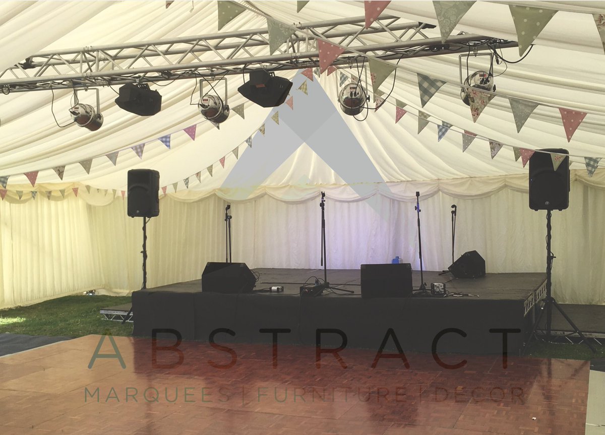 We love #lighting and #sound #effects in our #marquees  especially when the bride and groom want to make a #feature