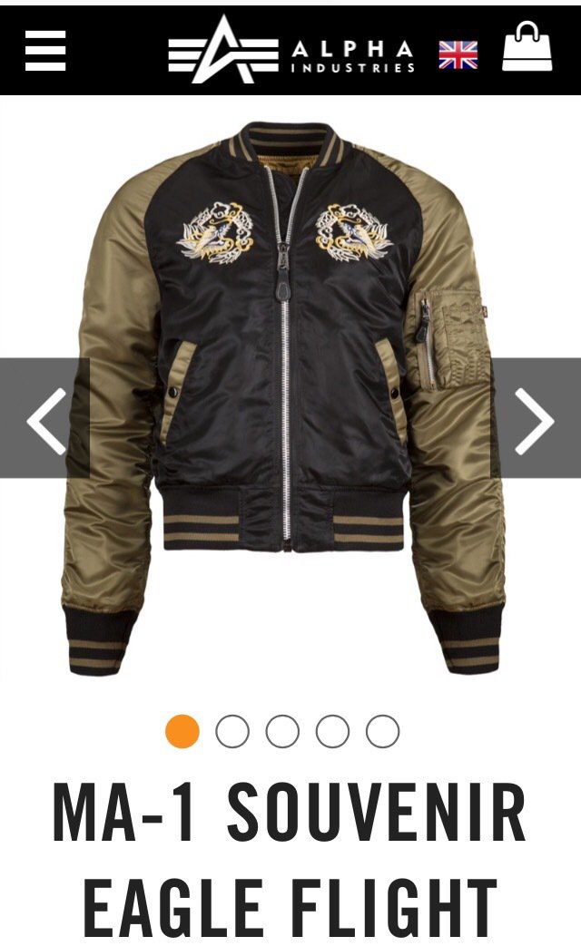 mrciraolo's tweet photo. This @AlphaIndustries souvenir Bomber jacket is dope AF! 💥 #AlphaIndustries #bomberJacket #Eagle #Japan #mensstyle https://t.co/5oJTy6GGv1