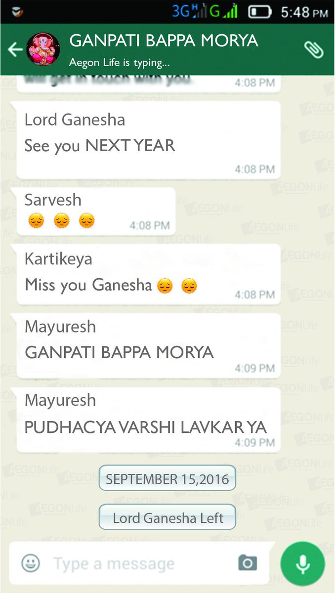 Bandhan_Life's tweet photo. Until next time, Bappa!
#GaneshVisarjan https://t.co/OR8apSliH7