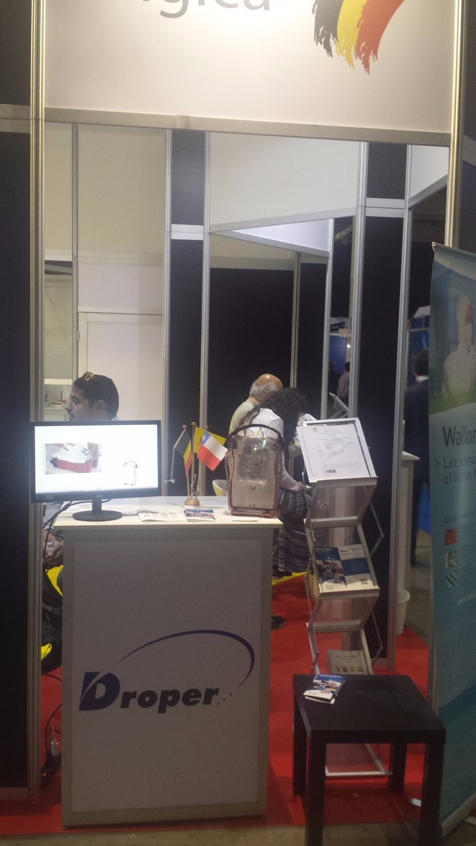 DroperMed's tweet photo. We were also in Santiago de Chile this september for #ExpoHospital2016. https://t.co/dDC2AwuoRj
