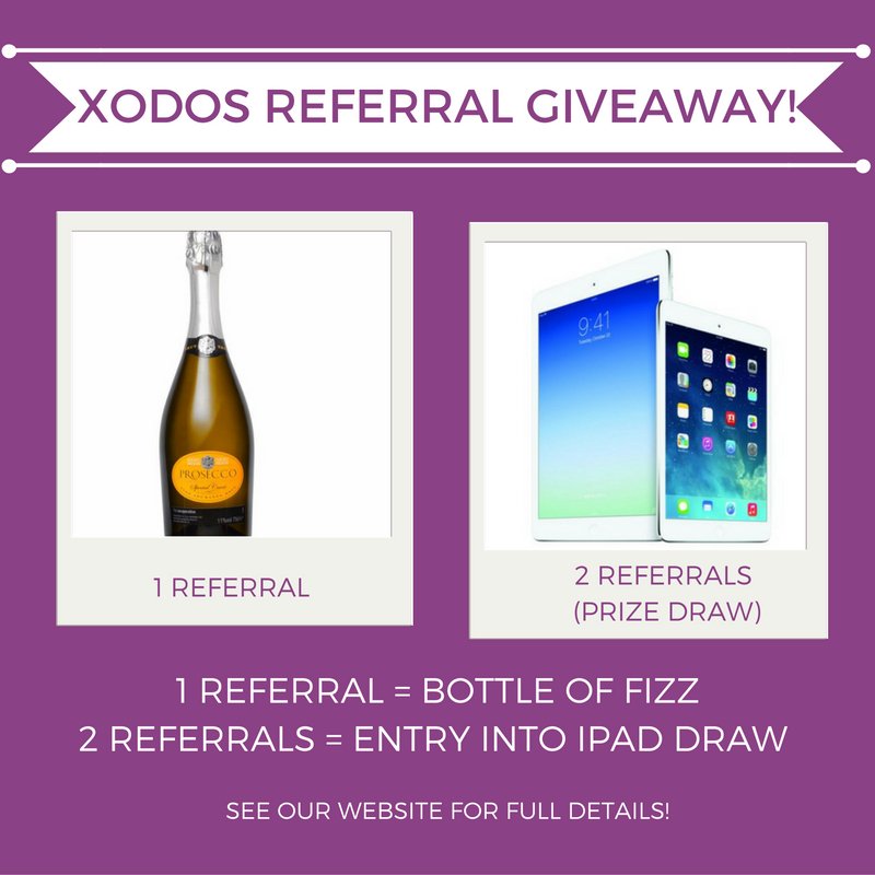 sallywagstaff13's tweet photo. Don't for get our referral #giveaway! #prosecco #ipad #laserhairremoval #freebies! Please RT https://t.co/UzuQrYRByT https://t.co/qqO3OBWEVZ