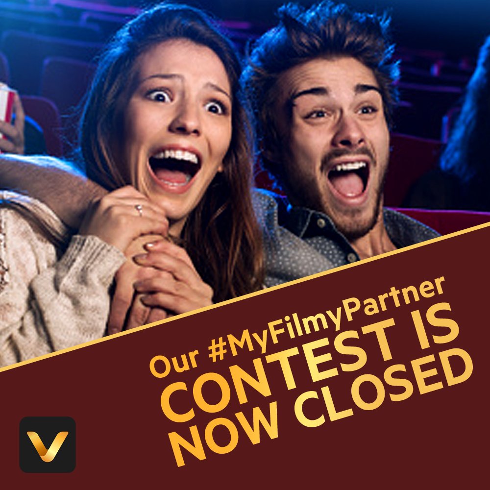 VMateOfficial's tweet photo. #MyFilmyPartner contest is now wrapped up. Thank you for your wonderful filmy entries. https://t.co/RkB1krq9YE