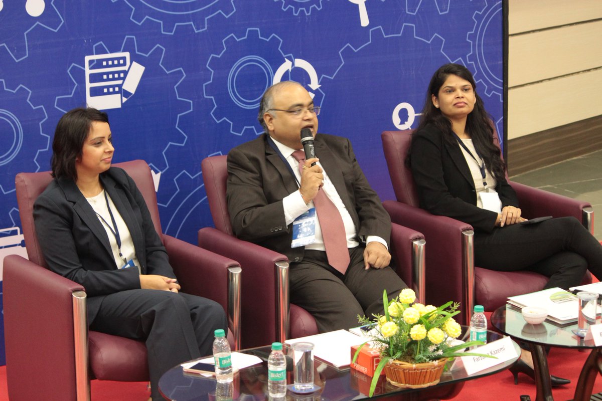GreatLakes_MBA's tweet photo. Panel discussion on "HR Role in building the Leadership Pipeline" #GLHCMC2016 https://t.co/RAmwte4mHu