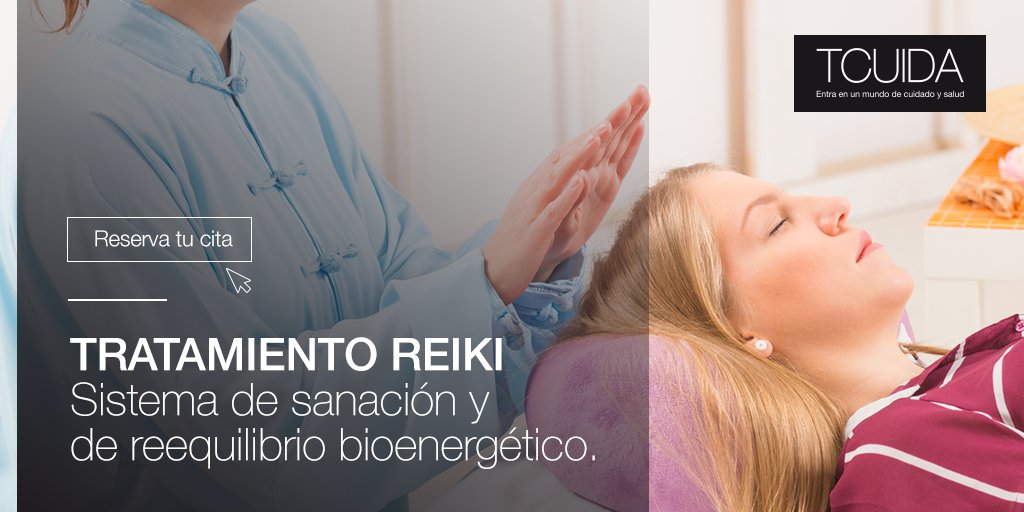TCUIDA's tweet photo. ¿Habéis oído hablar del #reiki? Entra en nuestra blog y conoce todos sus beneficios. https://t.co/OslmqXpvZP https://t.co/53jq3pbOlz