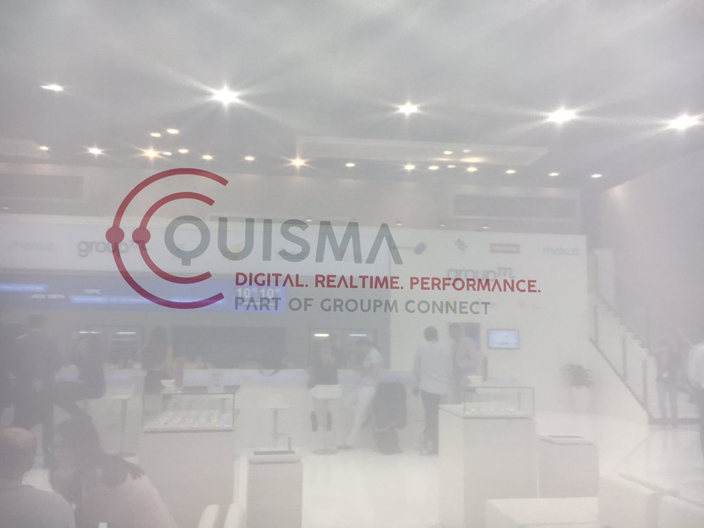 twisma's tweet photo. Halbzeit! Besuchen Sie uns noch heute auf der #dmexco2016 auf der Köln Messe (Halle 7 / Stand C051 D058) #GroupM https://t.co/iUmm6JssSI