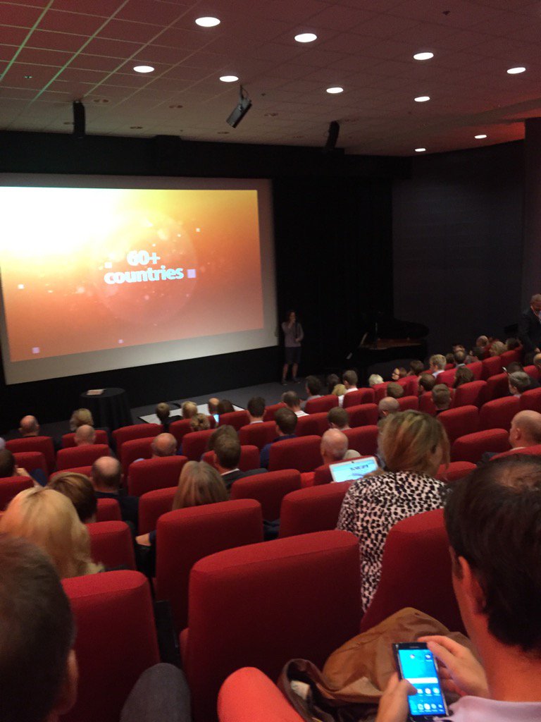 Just inspired the finance marked to work with Artificial Intelligence. <a href="/opuscapita/">OpusCapita</a>