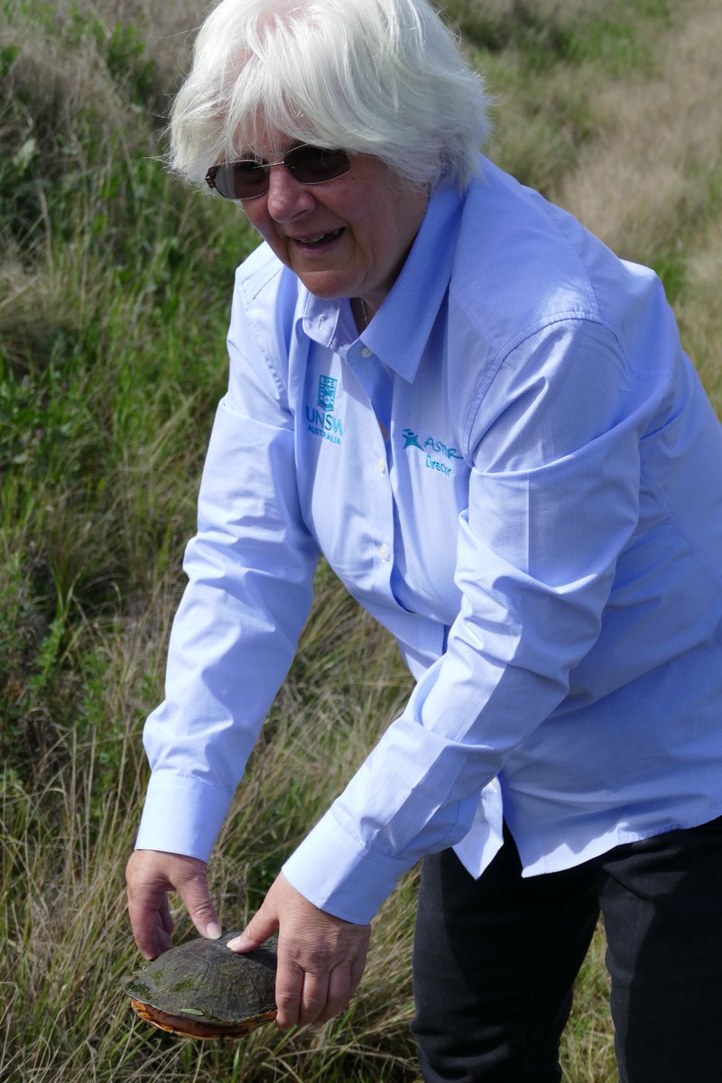 aj_aspire's tweet image. Out on the road with @ASPIREUNSW . What can I say- he was going to be run over. #wildlifematters #outreachmatters