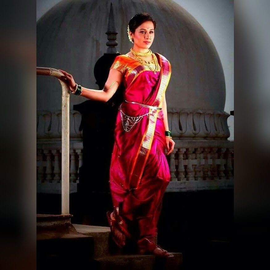 tejaswinilonari's tweet photo. Being Traditional 
How's the look
On #GaneshVisarjan day today I pray may Ganesha always bless you all https://t.co/qU6negiEp0